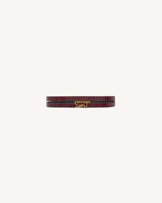 SAINT LAURENT / カッサンドル ダブルラップ ブレスレット 楽天市場】SAINT LAURENT サンローラン ダブルラップ