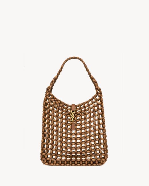 Saint Laurent Brown Le 5 À 7 Large