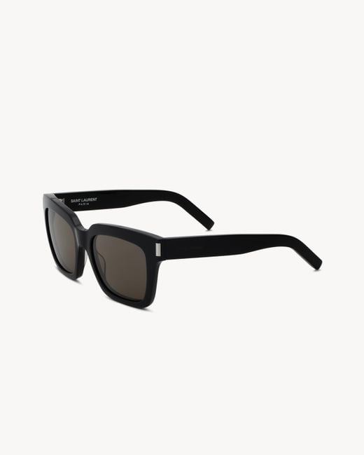 Saint Laurent Black Saint Laone Sizerent Bold Sl 1