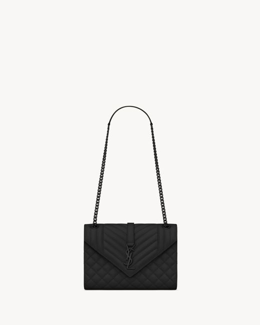 Saint Laurent White Envelope Medium