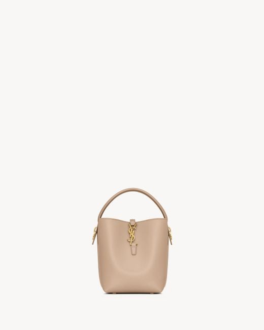 Le 37 Small di Saint Laurent in White