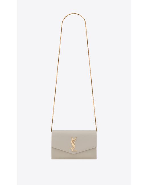 saint laurent envelope chain