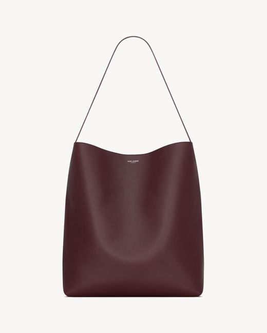 Saint Laurent Purple Bold Hobo Bag for men