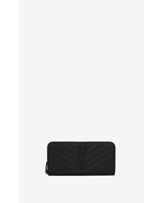 ysl zip around wallet