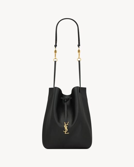 SAINT LAURENT カリプソ スモールポーチ(ラムスキン) ブラック SAINT LAURENT カリプソ スモールポーチ(ラムスキン) ブラック