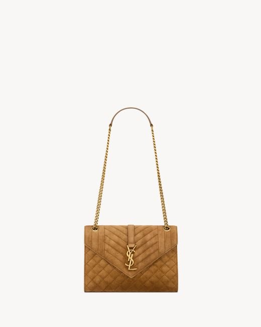 Saint Laurent Natural Envelope Medium