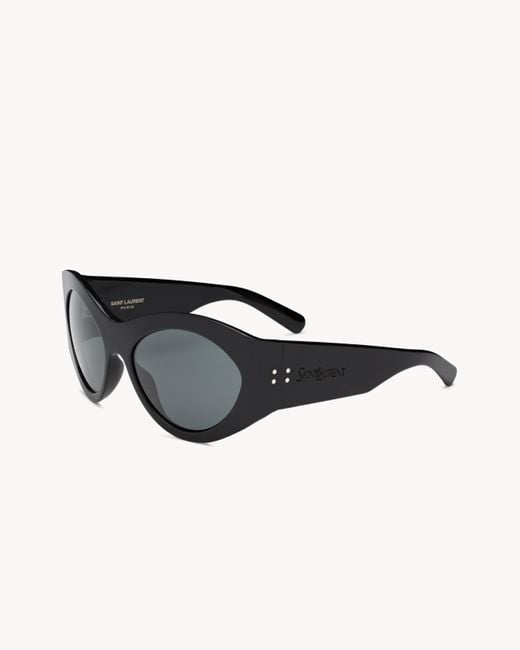 Saint Laurent Black Sl 853 Esther