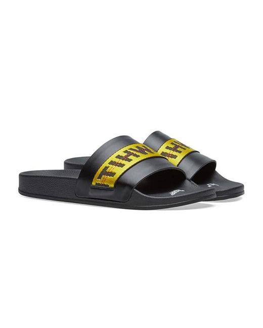 Virgil Abloh Industrial Belt Sliders 