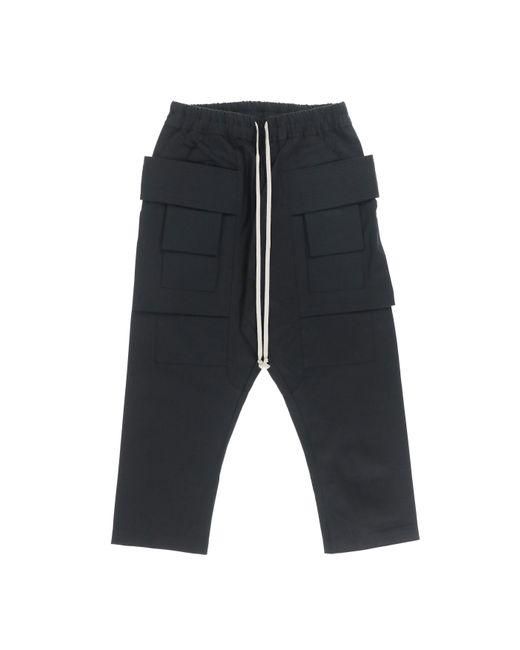 Rick Owens DRKSHDW Cotton Creatch Cargo 