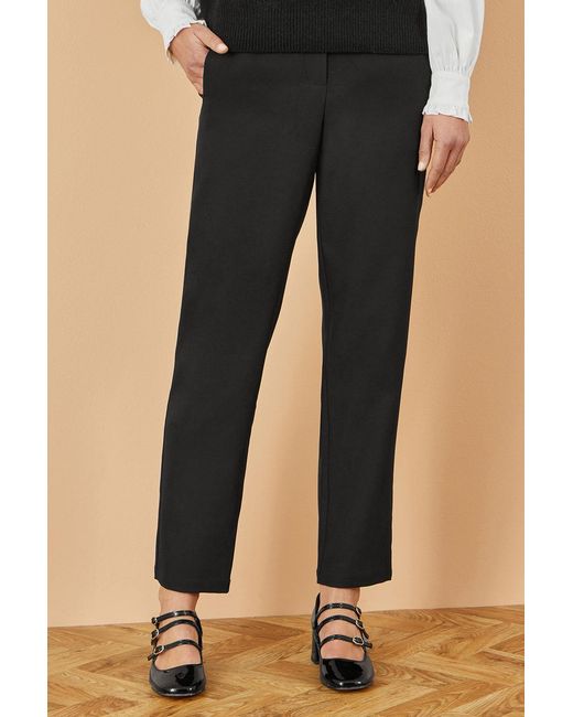 Yumi' Blue Stiletto Tailored Cigarette Trouser