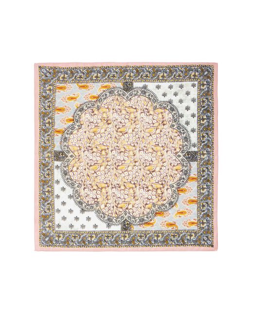 Yumi' Multicolor Multicolour Paisley Viscose Placement Scarf