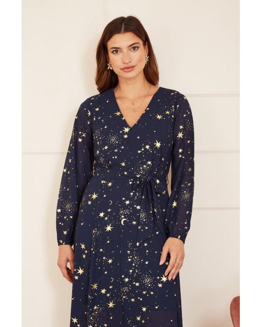 Mela london polka dot maxi dress hotsell
