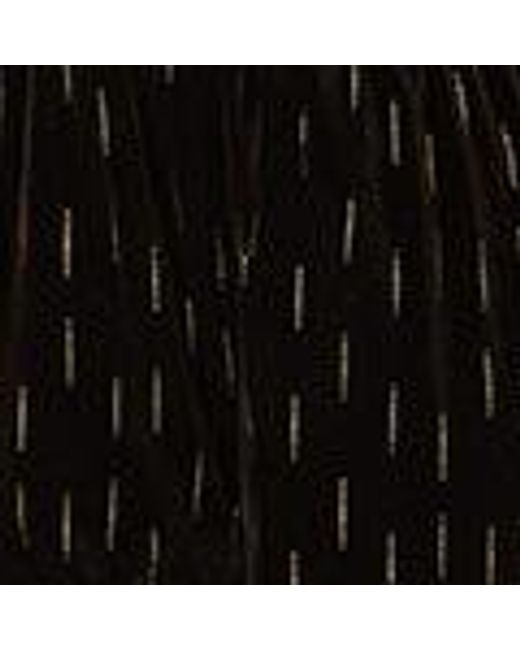 Yumi' Black Foil Print Velvet Jumpsuit