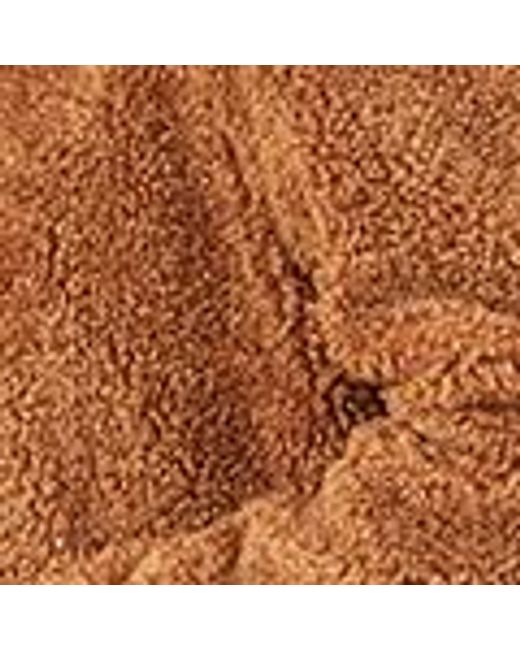 Yumi' Brown Short Teddy Bear Jacket