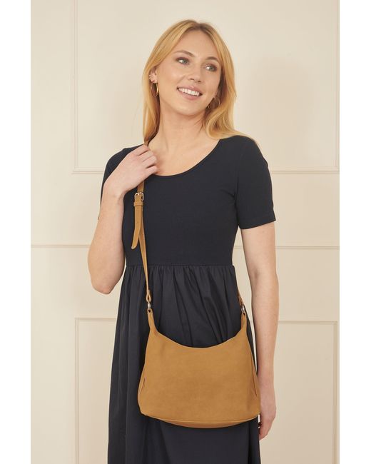 Yumi' Blue Shoulder Bag
