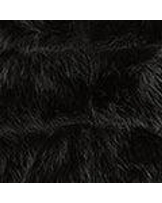 Yumi' Black Luxe Faur Fur Coat