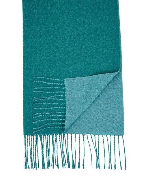 Yumi' Green Two Tone Scarf