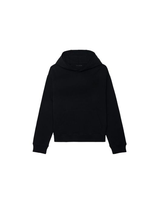 Zadig & Voltaire Black Sacha Sweatshirt for men