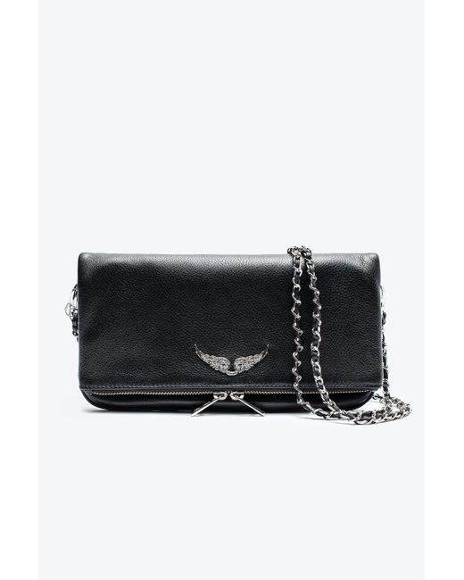 Bolso de mano Rock Zadig \u0026 Voltaire de color Negro | Lyst