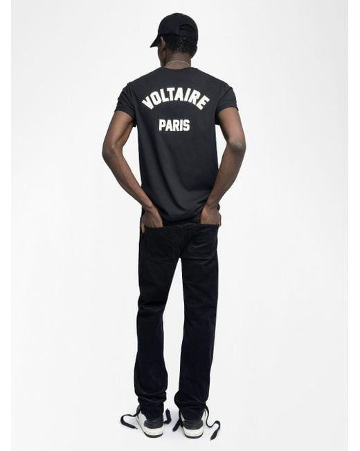 Zadig & Voltaire T-Shirt Tommy in Blue für Herren