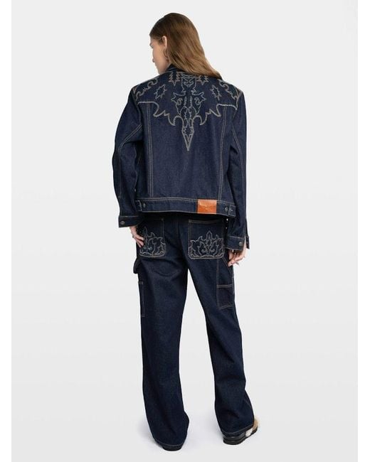 Zadig & Voltaire Blue Bases Denim Jacket