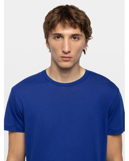 Zadig & Voltaire Blue Thierry T-Shirt for men