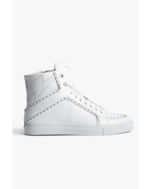 zv1747 high flash sneakers