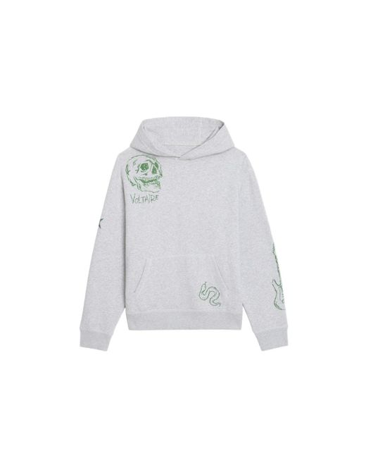 Zadig & Voltaire White Sacha Sweatshirt for men