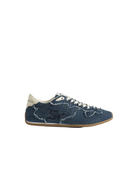 Zadig & Voltaire Blue Trainers Zv Dance