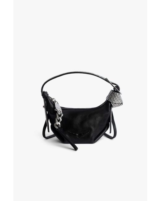 Zadig & Voltaire Le Cecilia Mini Bag in Black Lyst