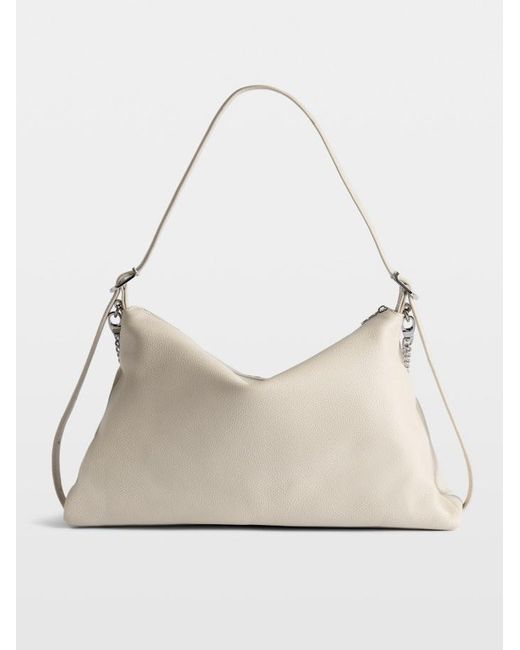 Zadig & Voltaire Gray Jim Bag