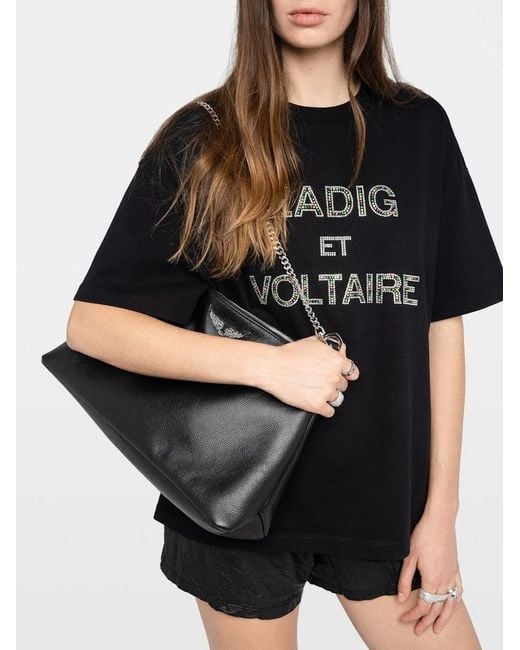 Zadig & Voltaire Black Tedda T-Shirt