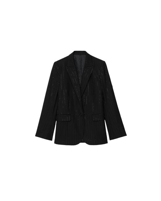 Zadig & Voltaire Black Valse Blazer