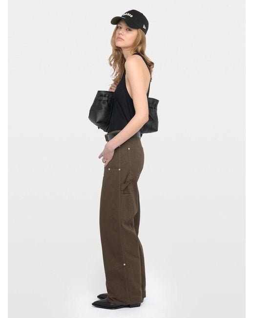 Zadig & Voltaire Brown Trousers Perya