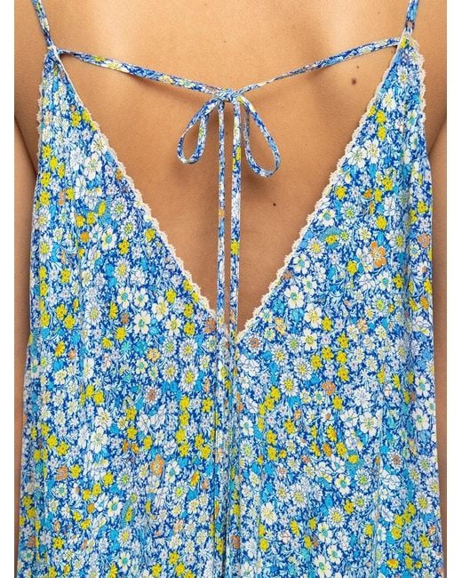 Zadig & Voltaire Blue Ristym Dress
