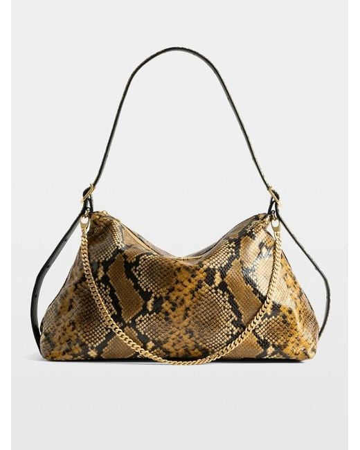 Zadig & Voltaire Jim Wild Bag in Metallic | Lyst