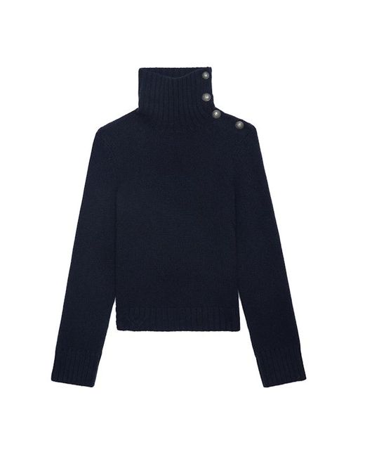 Jersey Nalma 100% Cachemira Zadig & Voltaire de color Blue