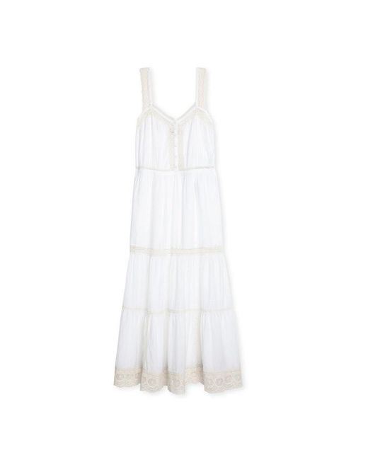 Zadig & Voltaire White Relite Tomboy Dress