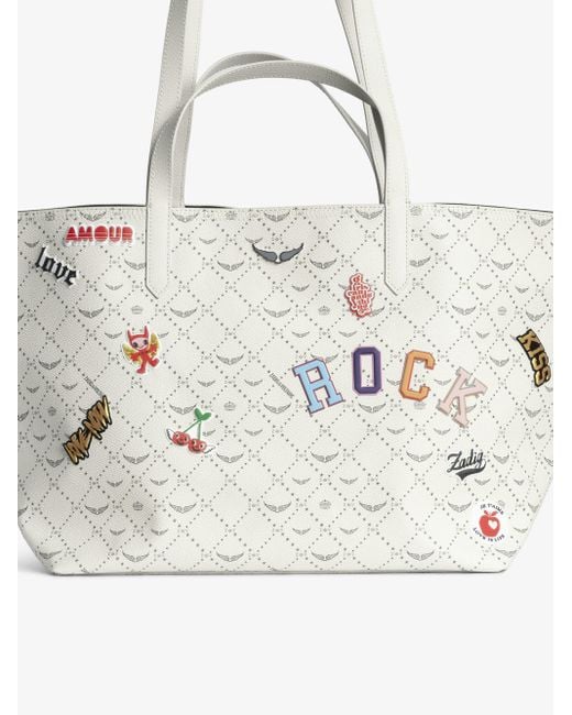Pegatinas Love Icons Zadig & Voltaire de color Black