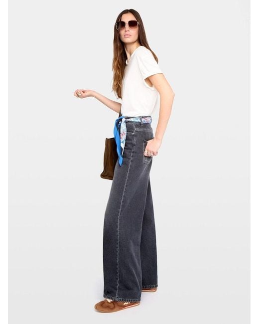 Zadig & Voltaire Blue Eli Jeans
