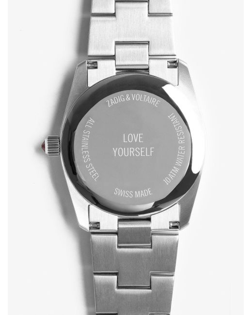 Zadig & Voltaire Blue Time2love Watch