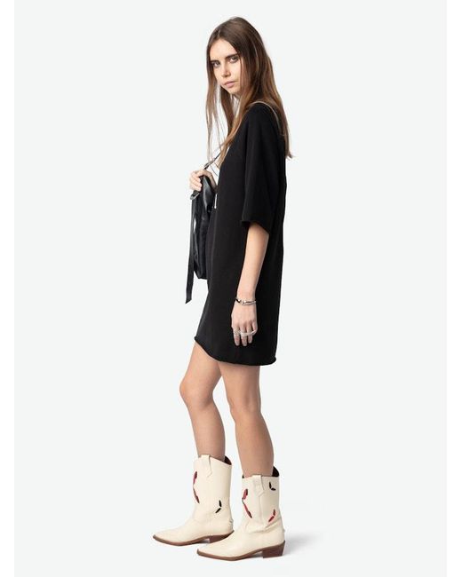 Zadig & Voltaire Black Grace Dress