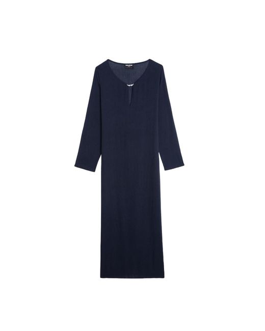 Vestido Delia Zadig & Voltaire de color Blue