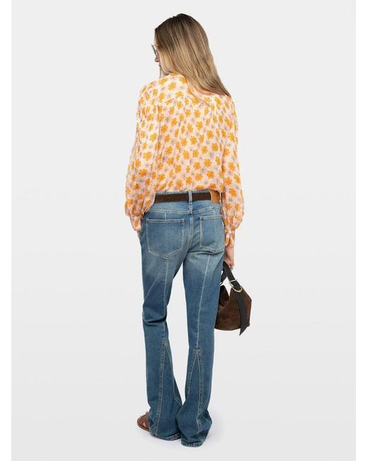 Zadig & Voltaire Natural Tunic Timz