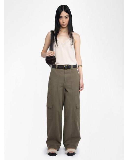 Zadig & Voltaire Multicolor Pinto Trousers