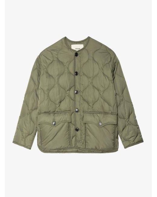 Zadig & Voltaire Green Bunji Parka