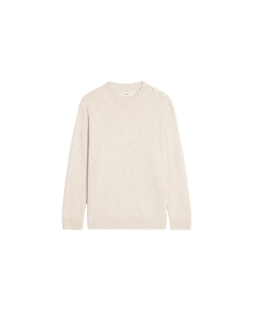 Zadig & Voltaire Natural Swyna Jumper