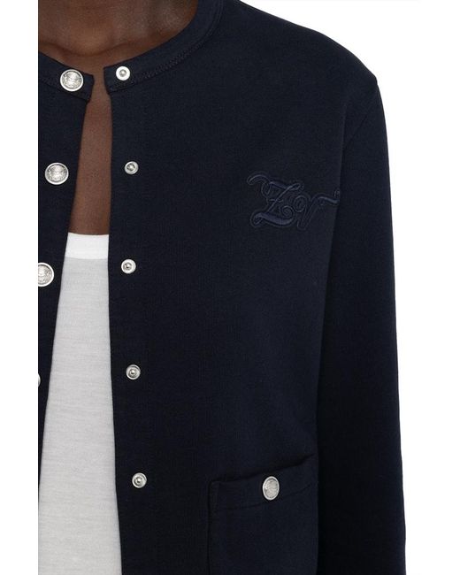 Zadig & Voltaire Blue Cama Sweatshirt