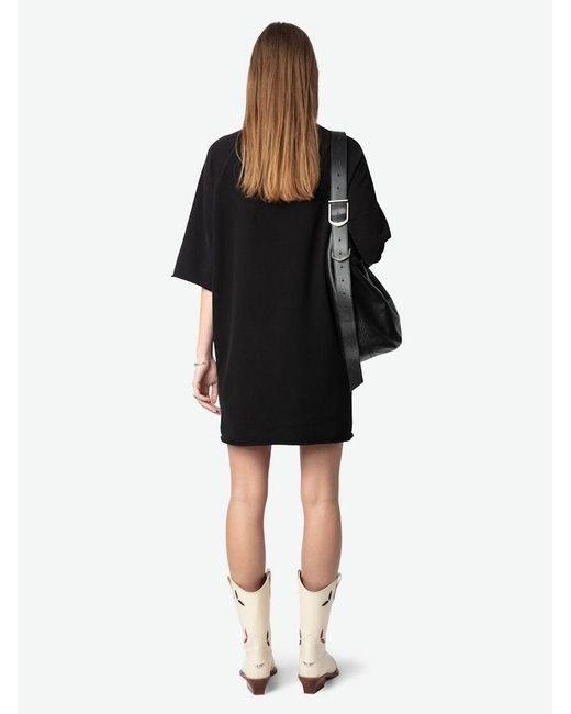 Zadig & Voltaire Black Grace Dress