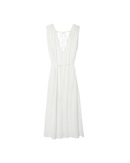Zadig & Voltaire White Rimati Dress
